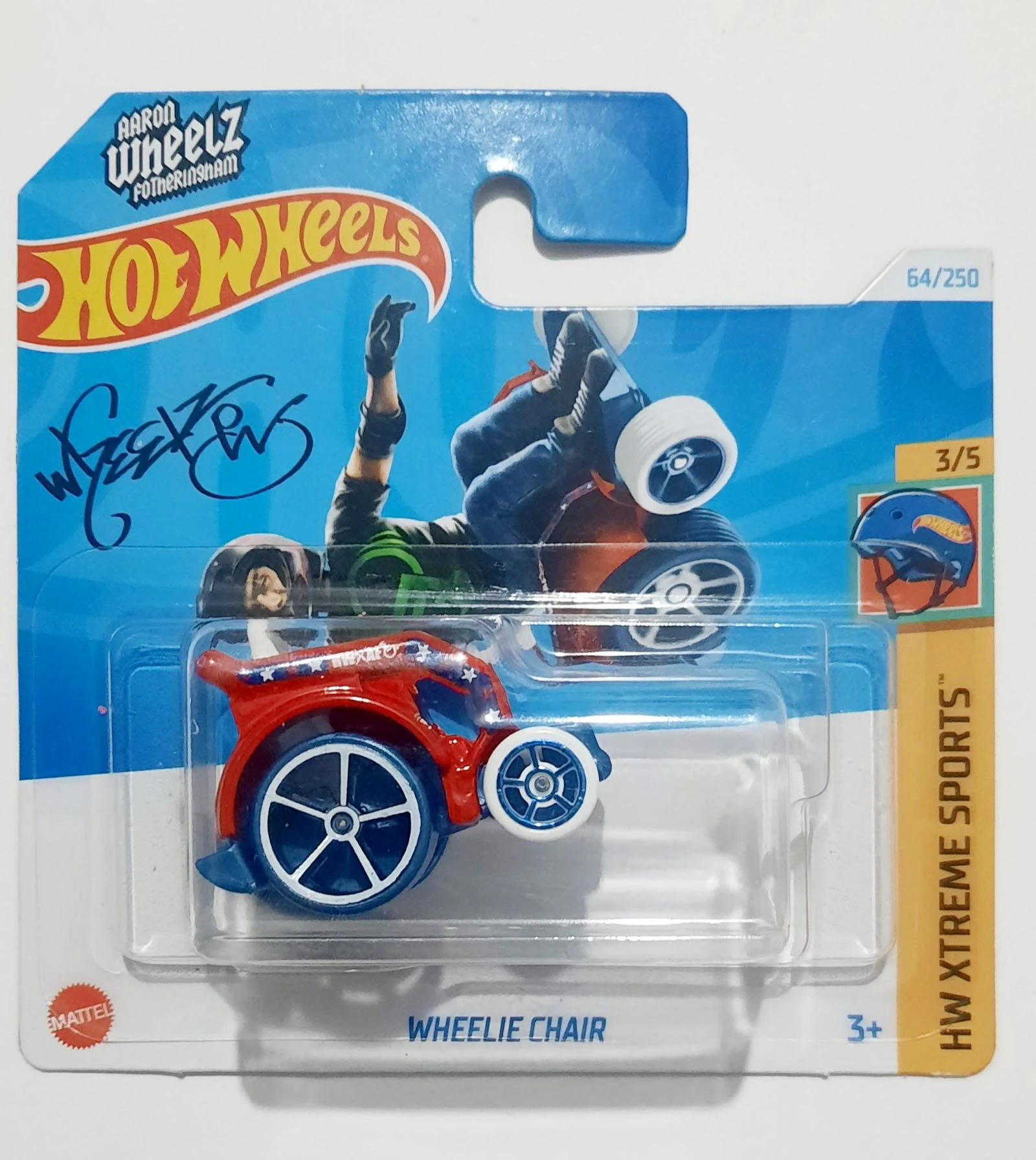 Wheelie Chair 2024